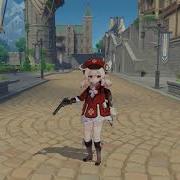 MMD Genshin Impact Ievan Polkka Drunk Homura Leekspin Ver Klee