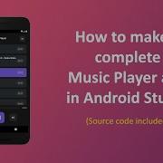 Android Complete Music Player App Tutorials Android Music Player UI UX Design