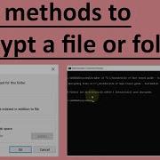 How To Decrypt A File In Windows 10
