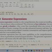 List Comprehensions Generator Expressions Filter And Map In Python