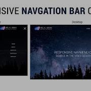 Responsive Navigation Menu Bars Using HTML CSS And Vanilla JavaScript
