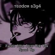 Feride Hilal Akın Yok Yok Bu Aşk Değilde Ne Be Speed Up