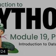 Python Module 19 Introduction To Data Science Spring 2024