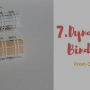 BASIC CONCEPTS OF OOPS 7 DYNAMIC BINDING OR COMMUNICATION