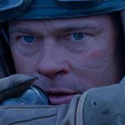 Fury Sherman Tank Vs Tiger Tank BRAD PITT HD CLIP With Captions