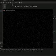 4 3D Software Rendering Tutorial 3D Starfield