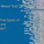 Part 2 What Types Of Elements Are Annotatable