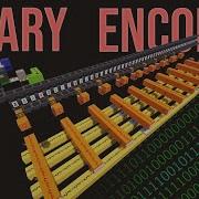 How To Build A Binary Encoder Redstone The World EP2