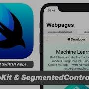 WebKit In SwiftUI With SegmentedControl WebView State UIViewRepresentable Xcode11 Swift 5 2019