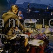 American Football Steve Lamos Drum Cam Outbreak Fest 2024