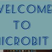 Introduction To Microbit