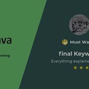 Final Keyword In Java Variable Method Class Explained With Examples
