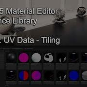 Material Editor Reference 53 UVs Tiling