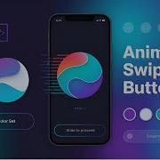 React Native Custom Animated Swipe Button Gradient Single Color Customization