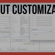 Layout Customization FileMaker FileMaker Videos FileMaker Video Instruction