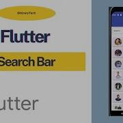 Search Bar Flutter Tutorial How To Cerate A Search Bar In Flutter Simple Easy