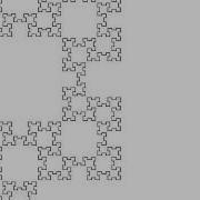 Fibonacci Word Fractal Tootle While You Doodle