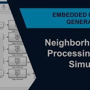 Neighborhood Processing In Simulink