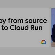 Deploy A Python App From Source Code Using Cloud Run