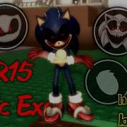 FE R15 Sonic Exe Universal Script Roblox
