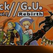 An MMO Built For One Dot Hack G U Volume 1 Rebirth Retrospective