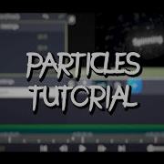 Particles With Text Transition Node Video Tutorial
