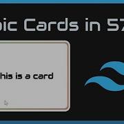 Animated Gradient Border Cards Using TailwindCSS In 1 Minute
