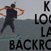 Kite Loop Late Backroll All Training Steps