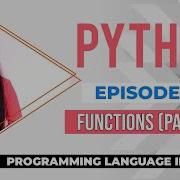 Episode 10 Functions In Python With Programs Part 1 Learn Python In Tamil By Dr S Ancy