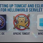 Настройка Tomcat и Eclipse для запуска сервлета Hello World в Windows