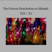 Statistics Poisson Distribution For Probability X Less Than X Using Minitab