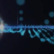 Blue Wave Lights Motion Background
