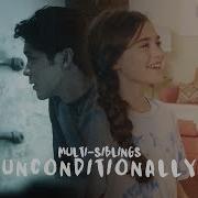 Multifandom Siblings Unconditionally