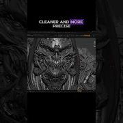Лепить HARDSURFACE стало гораздо проще с этим приемом Zbrush