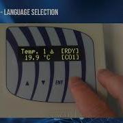 Master Controller Tutorial Language Selection