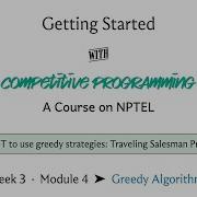 Mod03lec15 When Greedy Does Not Work Traveling Salesman