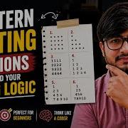 These 6 Pattern Printing Questions Will Build Your Coding Logic Java Pattern Tutorial
