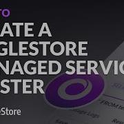 Create SingleStore Managed Service Cluster