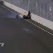 Nelson Piquet Jr Crash Singapore 2008