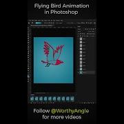 Creating GIF Animation In Photoshop Flyingbird Animation Photoshop