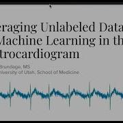 James Brundage UCDS2022 Machine Learning In The ECG