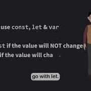 JavaScript Const Part 6 When To Use Const W3schools Javascript Programming