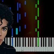 Michael Jackson Stranger In Moscow Piano Tutorial