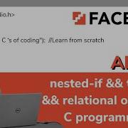 Nested If Else Statement In C Programming Ternary Operator In C AnyBody Can Code 6