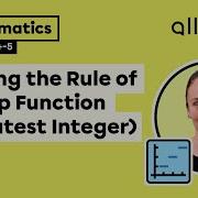 Finding The Rule Of A Step Function Greatest Integer Mathematics Alloprof