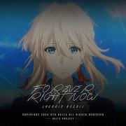 Forever Right Now Violet Evergarden 4K AMV Edits Project File