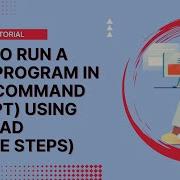 How To Run A Java Program In Command Prompt Using Notepad Instead Of Using VS Code Or Online Compli