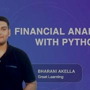 Financial Analytics With Python Financial Data Analysis Using Python Great Learning