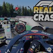 F1 22 REALISTIC CRASHES 3