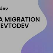 Devtodev Data Migration